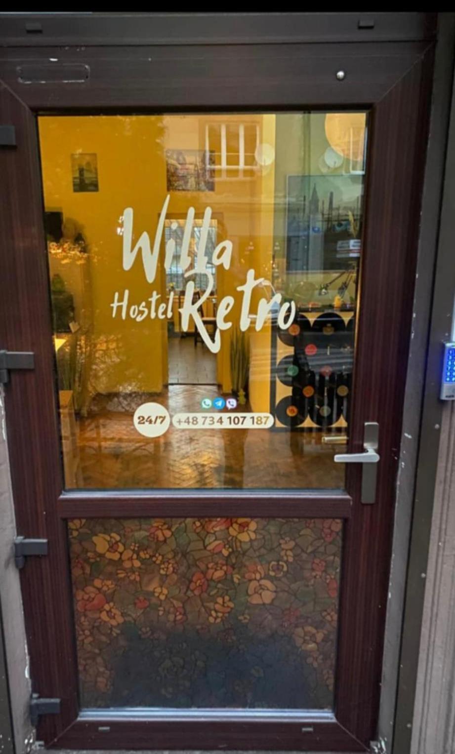 Willa Retro Hostel Krakow Exterior photo