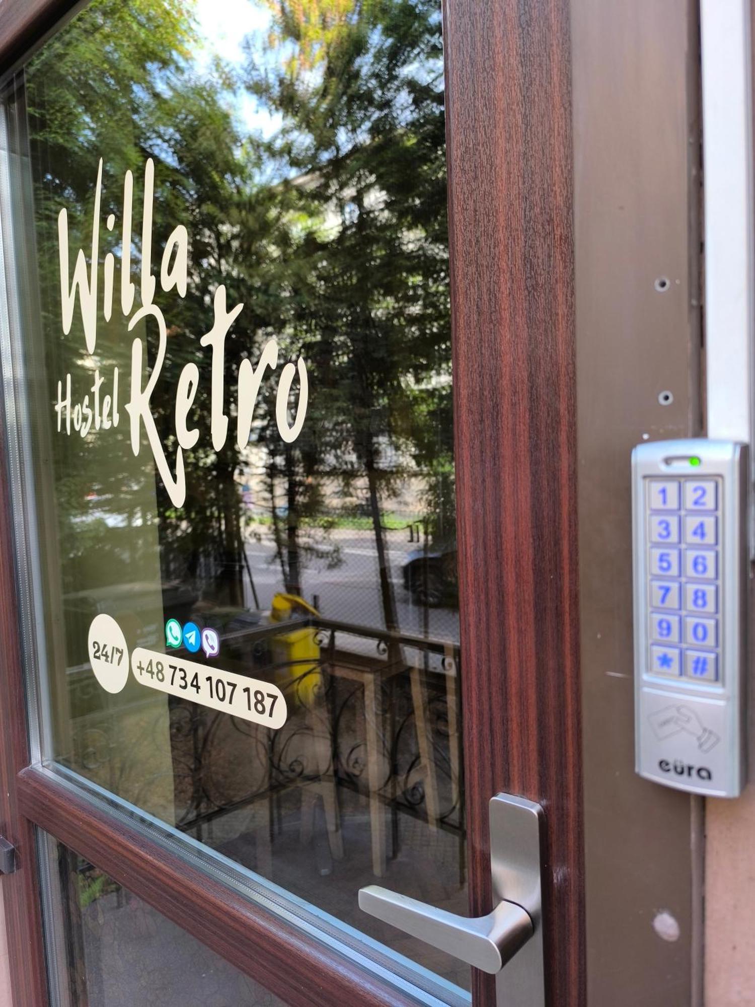 Willa Retro Hostel Krakow Exterior photo